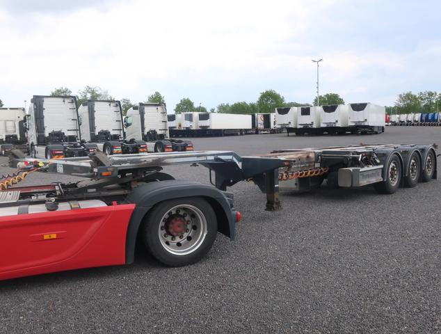 D-TEC VCC-01 · FT LS S Mittelausschub 2x Lift Genset