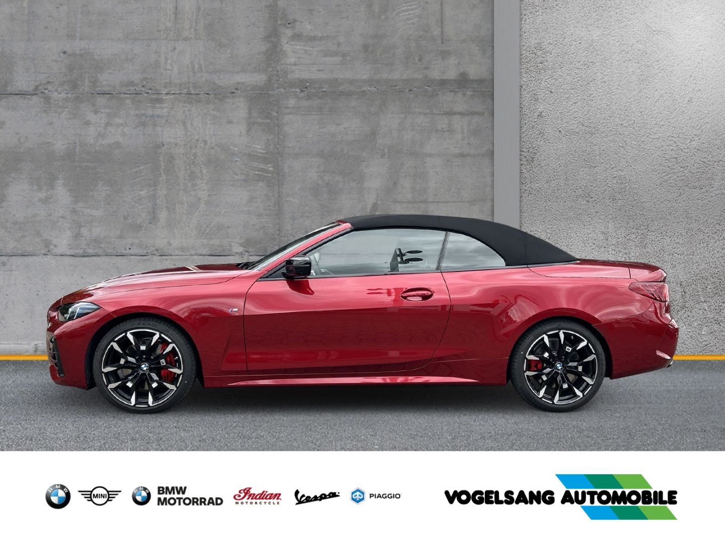 Fahrzeugabbildung BMW M440i xDrive Cabrio 19' LM Lenkradheizung Sportp