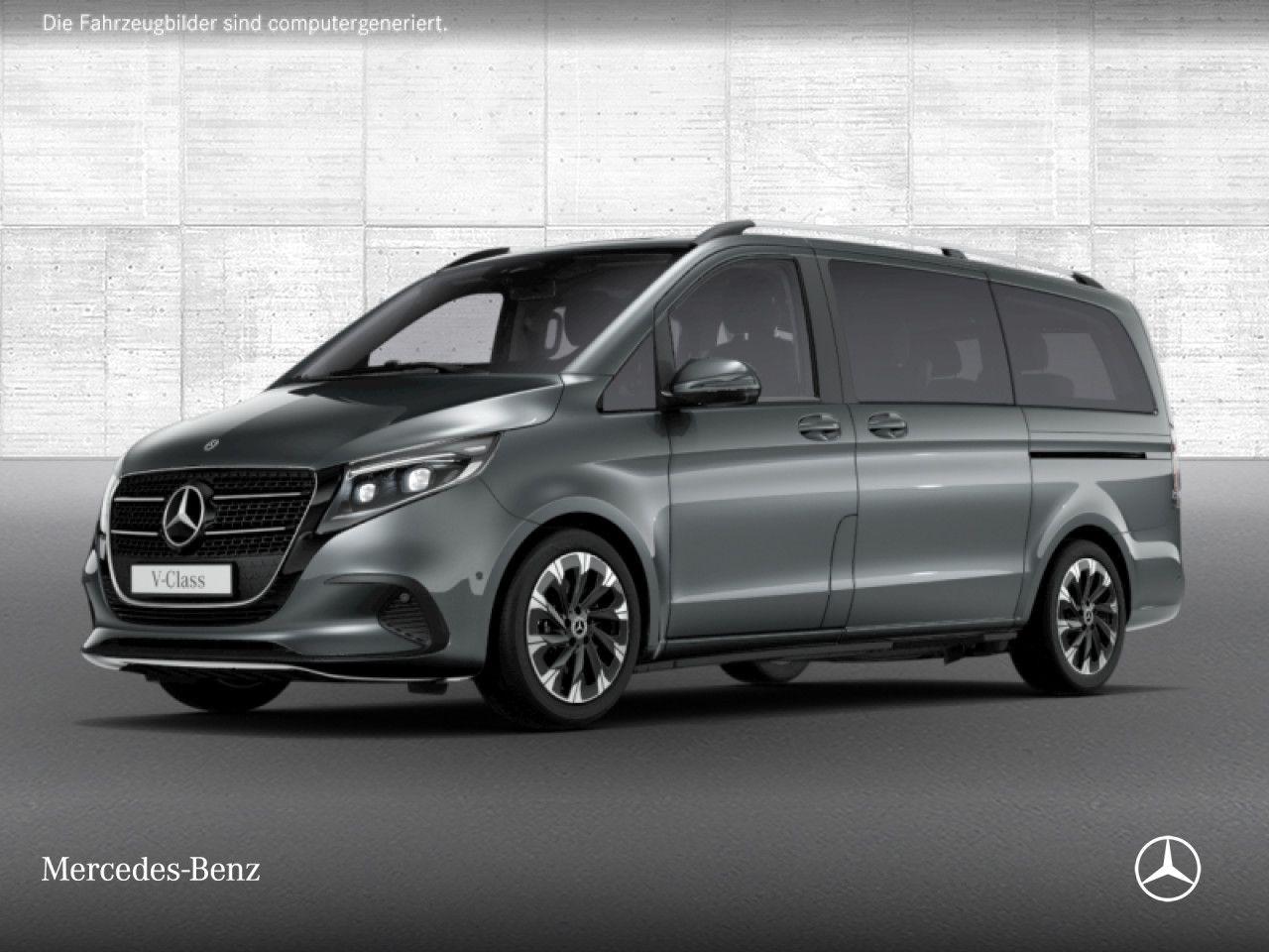 Mercedes-Benz V 250 d Lang STYLE+9G+AHK+Klimaautom.+Navi+DIS