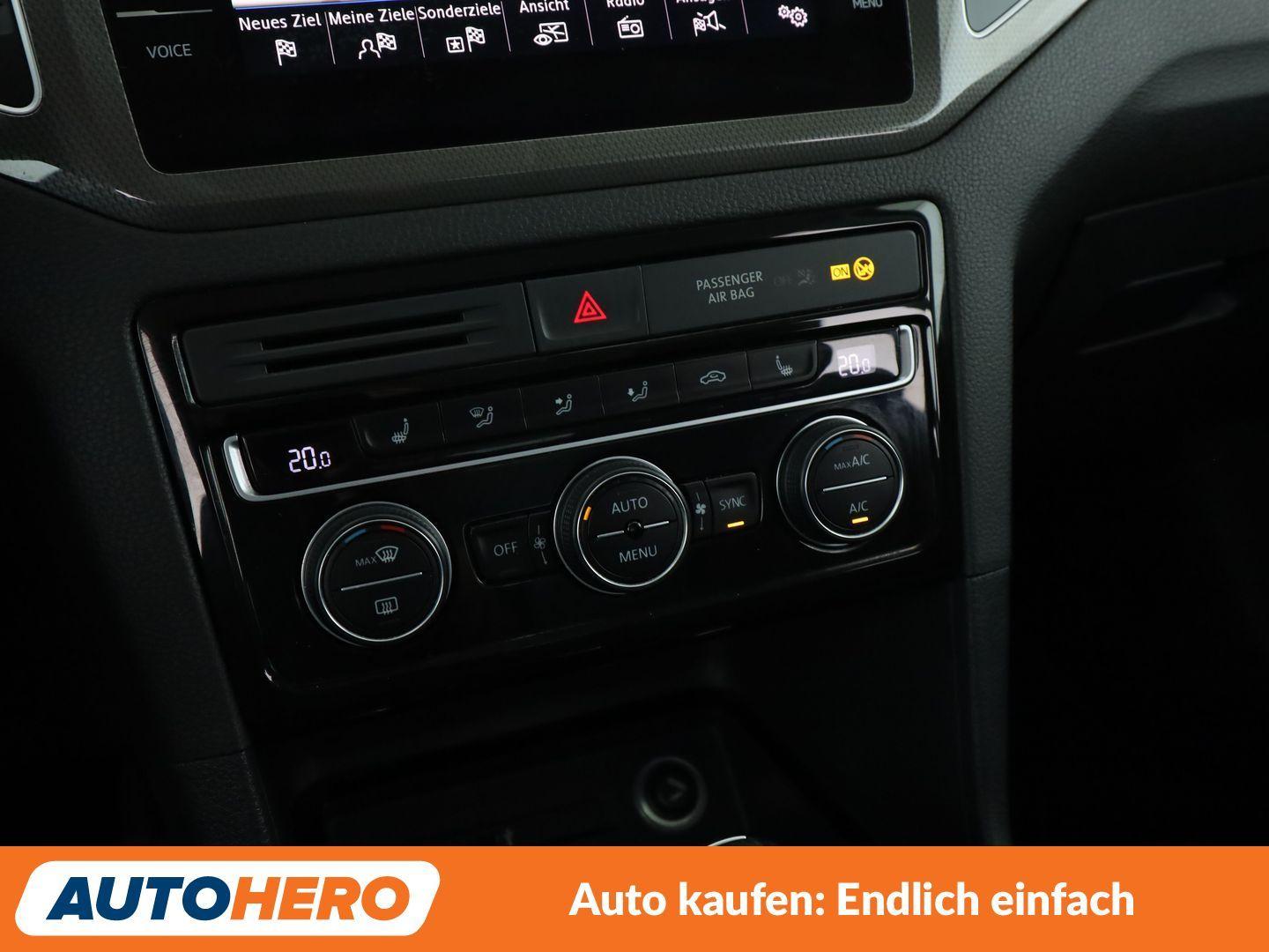Volkswagen Golf VII Sportsvan 1.5 TSI ACT IQ.DRIVE Aut.*NAV, миниатюра 22