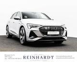 Audi E-TRON 50 2x S LINE MATRIX/ACC/PANO/B&O/KAMERA - silberne Audi e-tron