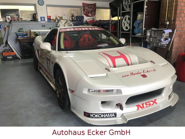 Honda NSX Rennwagen Tracktool Show-Fahrzeug GT