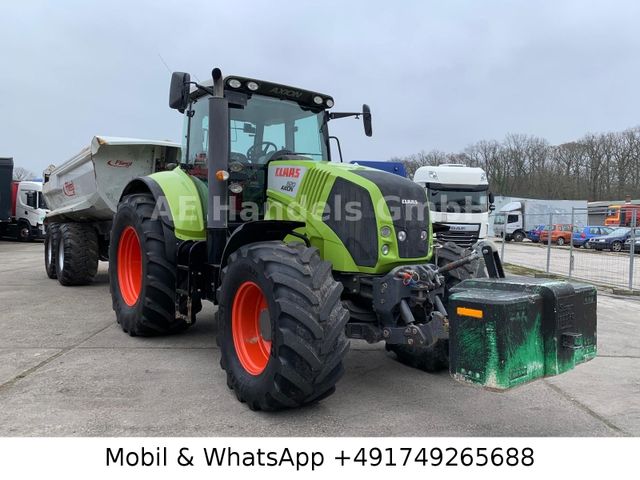 Claas Axion 820 4x4 *Straßen-Zulassung/CEBIS/AHK