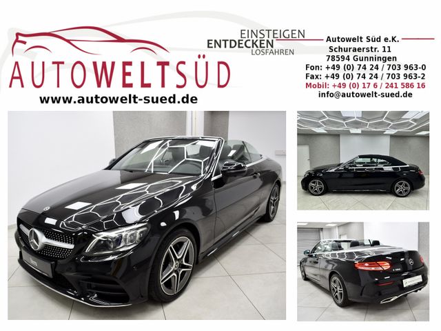 Mercedes-Benz C 180 Cabrio AMG Sport Wide Com Beam AirScarf 36