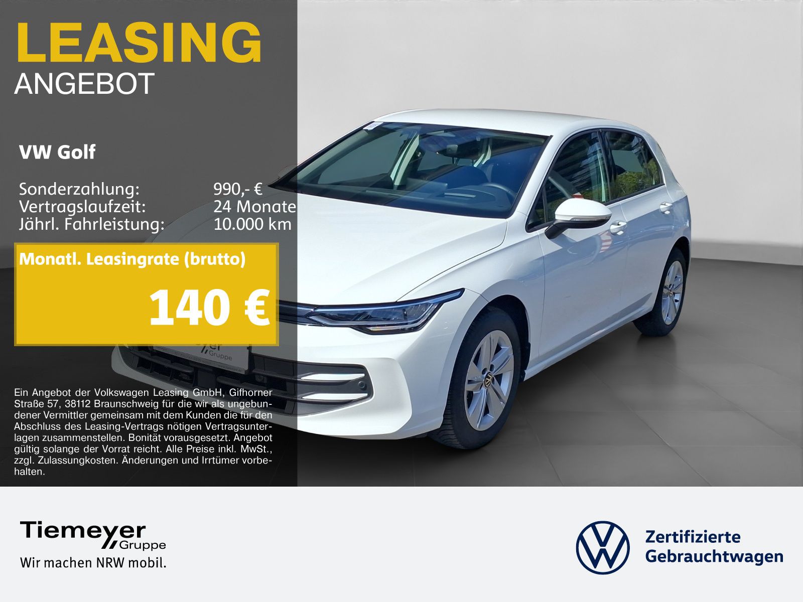 Volkswagen Golf 2.0 TDI LIFE NAVI BUSINESS KAMERA SITZHZG
