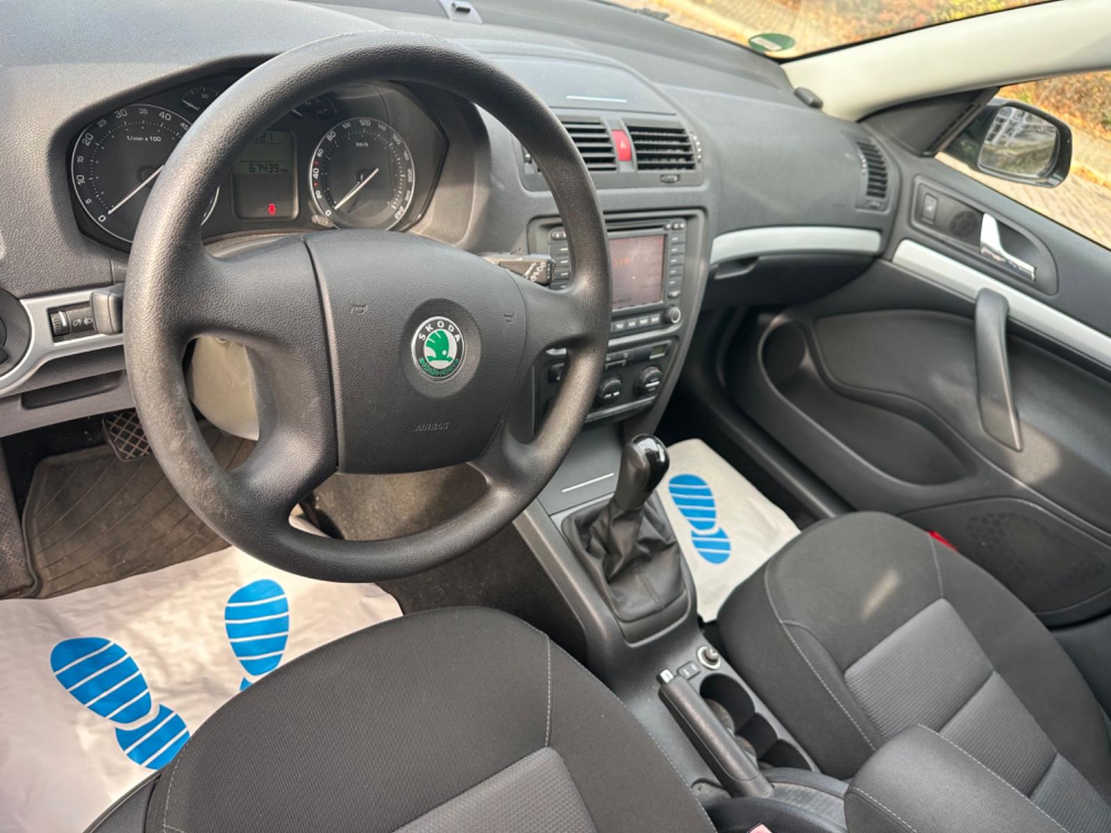Skoda Octavia 2007 — photo 14