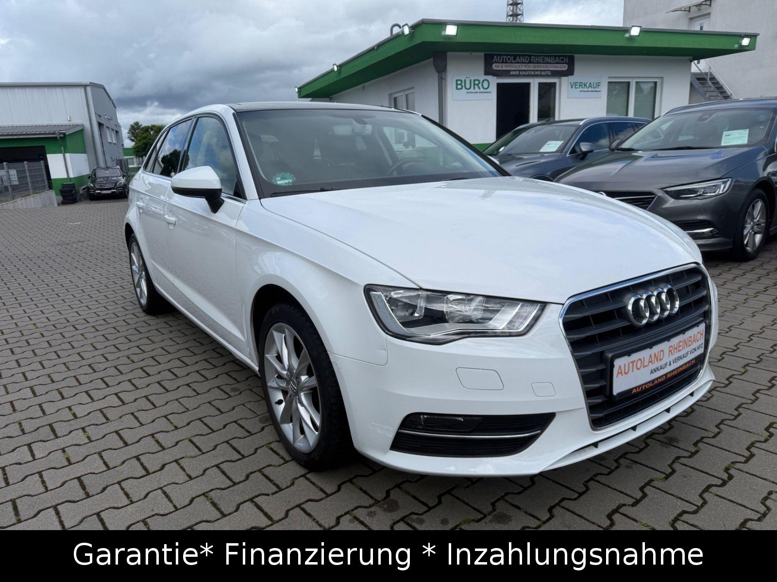 Audi A3 Sportback 1.6 TDI/ Navi/ Panorama