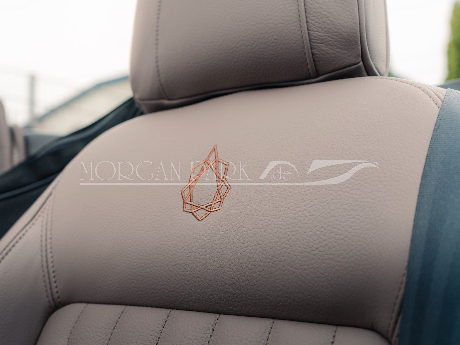 Fahrzeugabbildung Morgan Plus Six PINNACLE *1 of 30, Designo Oliv Met.*