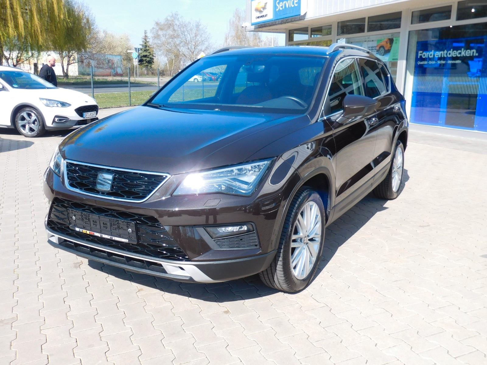 Seat Ateca 2.0 TDI Xcellence*AHK*ACC*NAVI*FSH