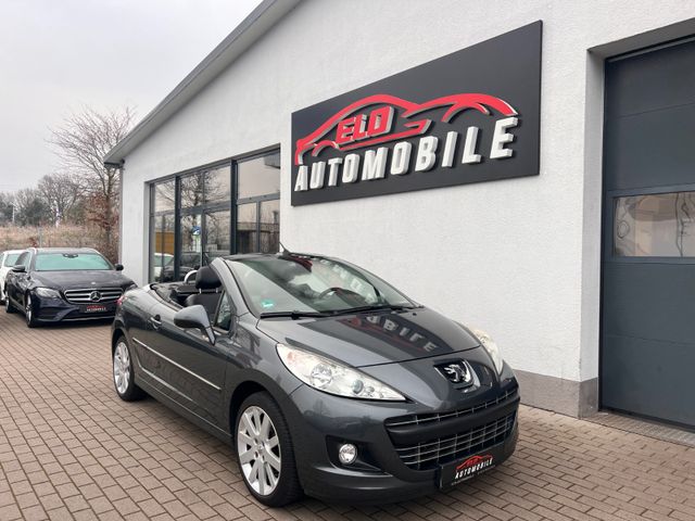 Peugeot 207 CC Cabrio Platinum*Leder*Sitzheizung*