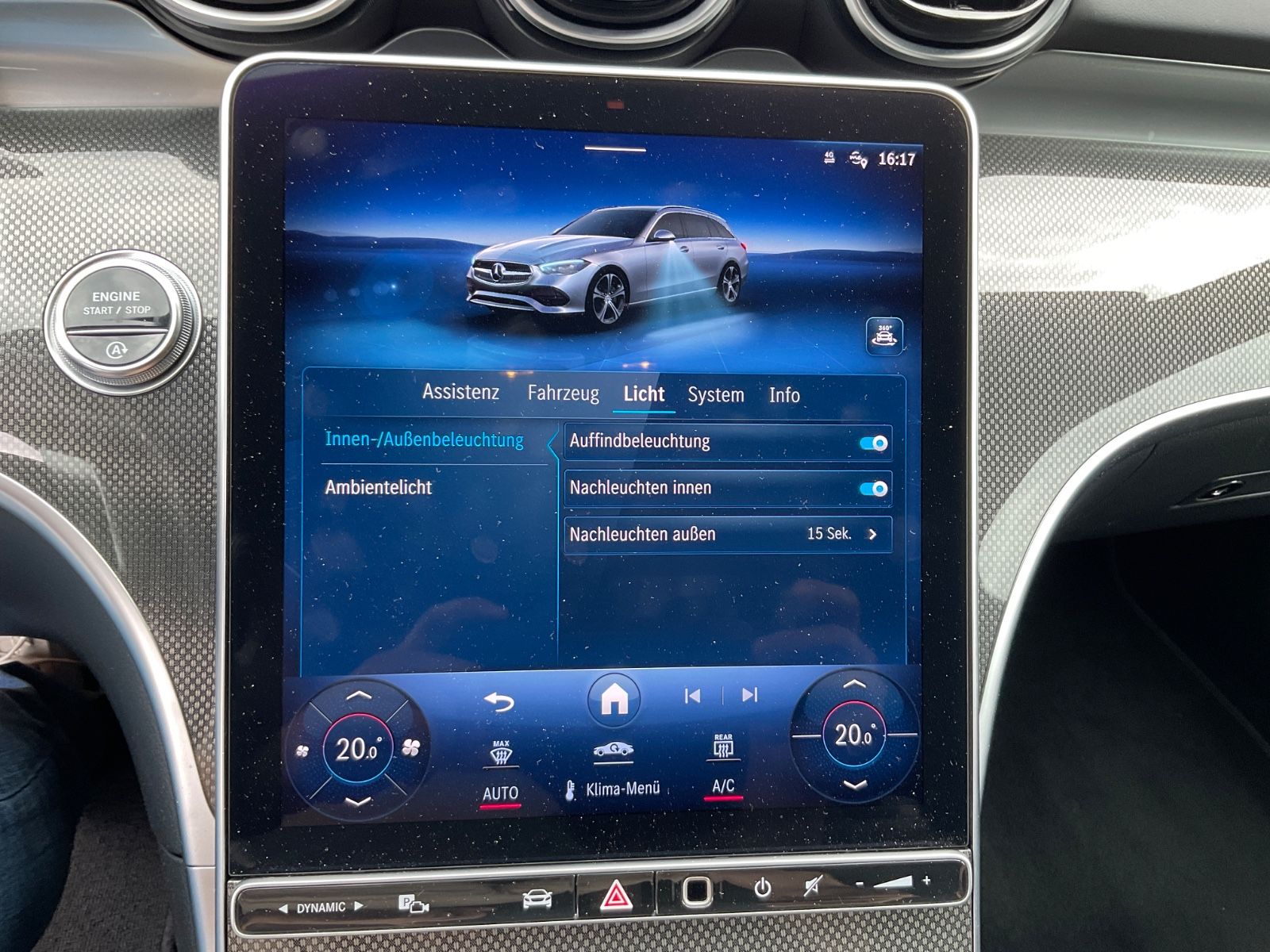 Fahrzeugabbildung Mercedes-Benz C 220 d T AMG Autom.,Navi,LED,Kamera,Carp,AHK
