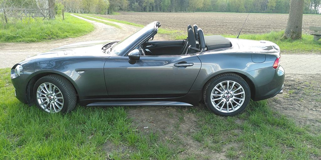 Image of Fiat 124 Spider