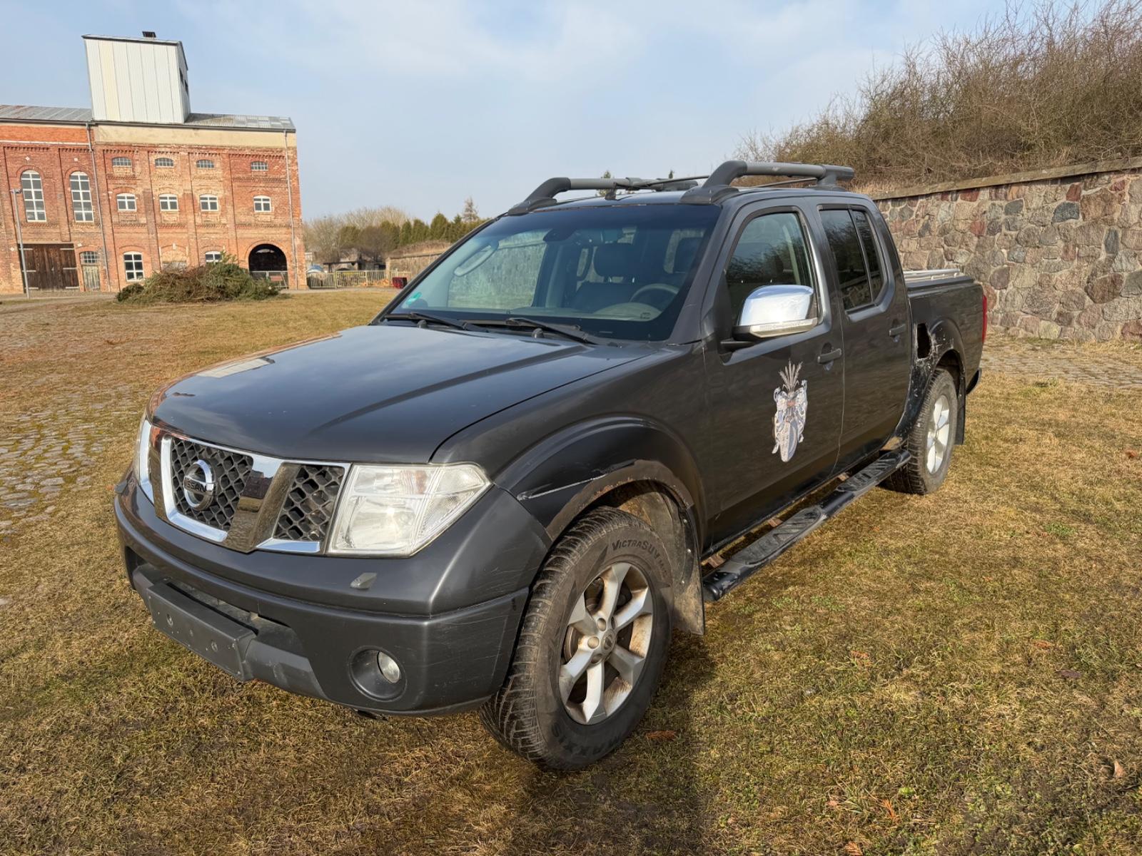 Nissan Navara / Doka / Klima / Aut