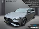Mercedes-Benz CLA 35 AMG SB 4M KeyGo|MBeam|S-Dach|TWA|Night - graue Mercedes-Benz CLA 35 AMG Shooting Brake