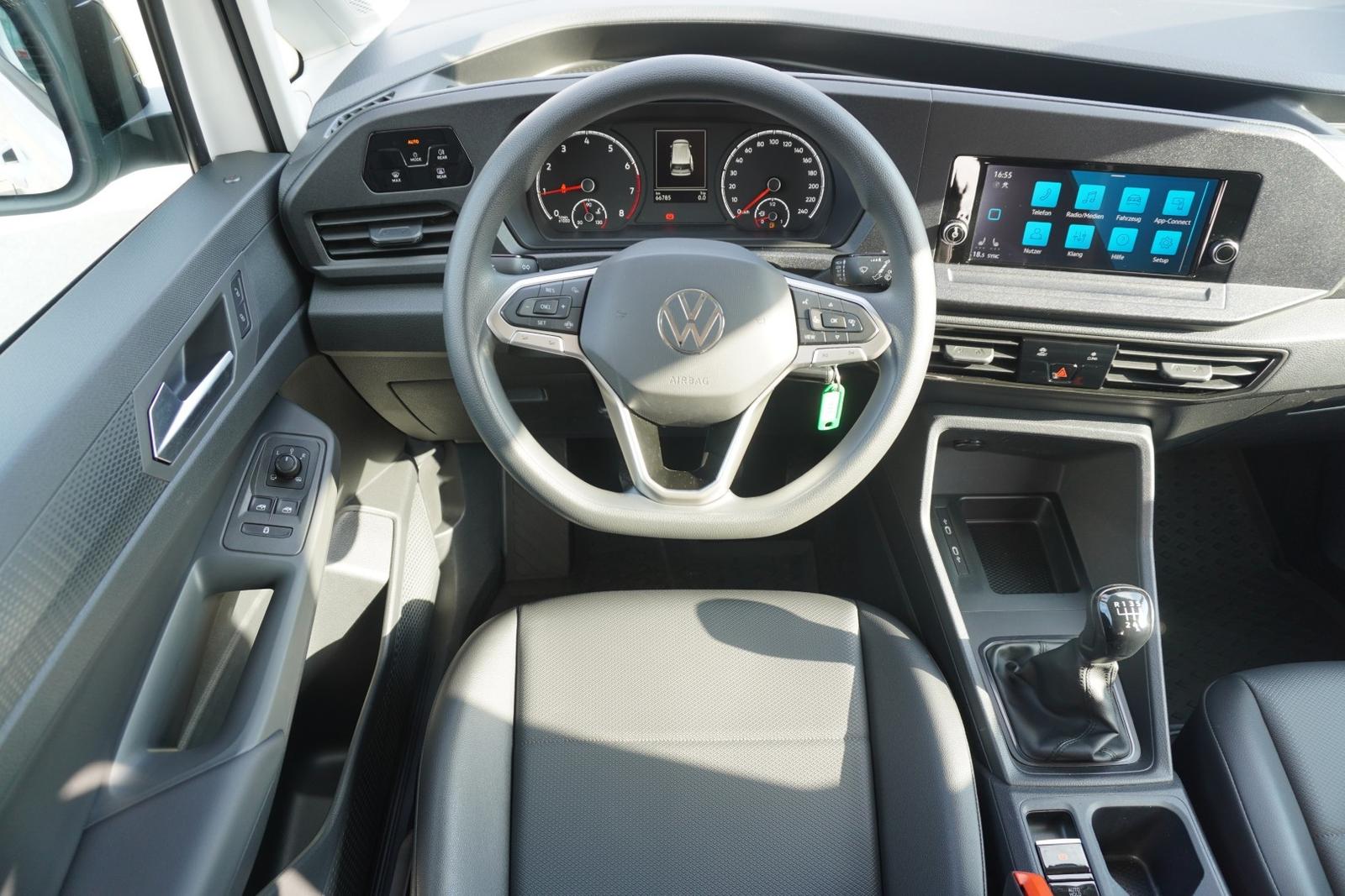 Volkswagen Caddy 1.5 TSI Basis Sitzheizung Tempomat DAB PDC, миниатюра 21