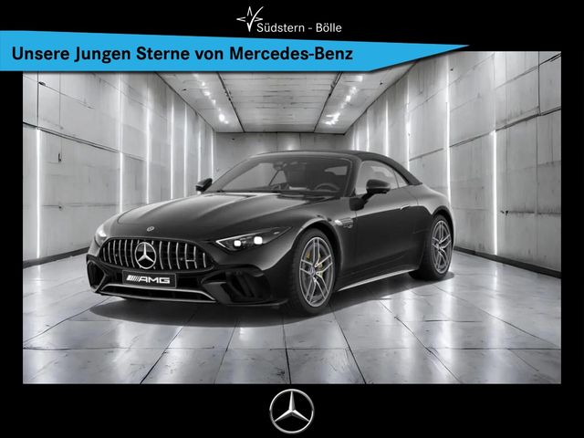 Mercedes-Benz SL 63 AMG 4M+ +DISTRO+MEMORY+NAVI+SHZ+HEAD-UP