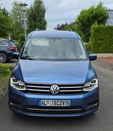 Volkswagen VW Caddy Highline  92.Tkm 7-Sitzer 1. Hand AHK