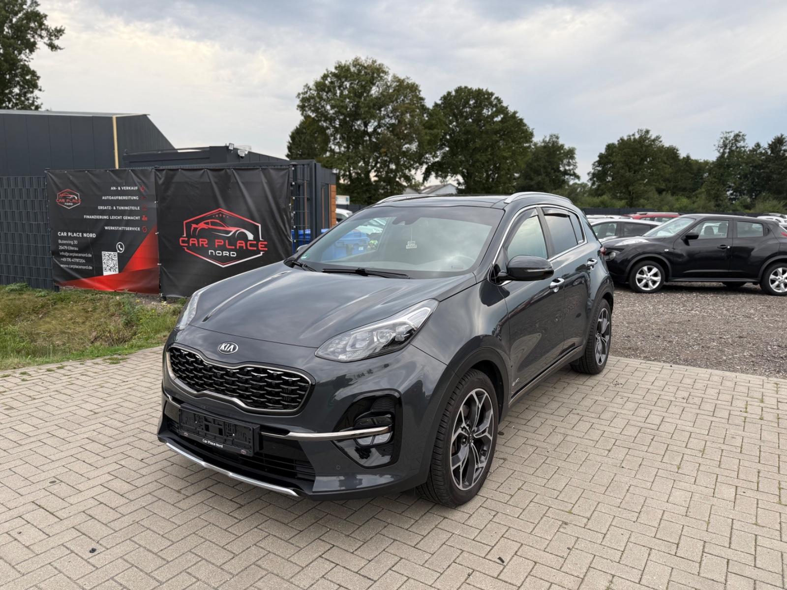 Kia Sportage GT-Line 4WD LED/AUTOMATIK/NAVI/PDC/SHZ