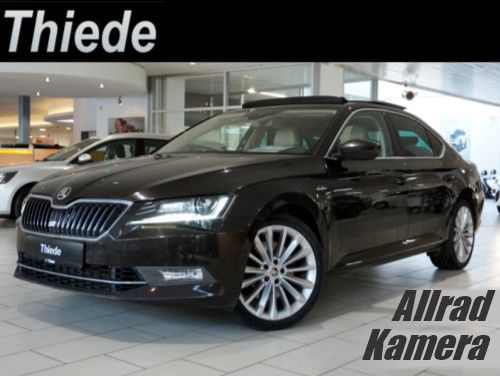 Skoda Superb Lim. 2.0 TSI L&K 4X4 DSG NAVI/KAMERA/AHK