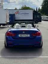 BMW M4 Cabrio | Individual | HK | San Marino Blau  - gebrauchte BMW M4 aus dem Jahr 2018