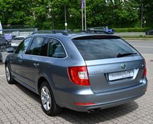 SKODA Superb Combi 2.0 TDI Ambition Klimaautom.  Navi