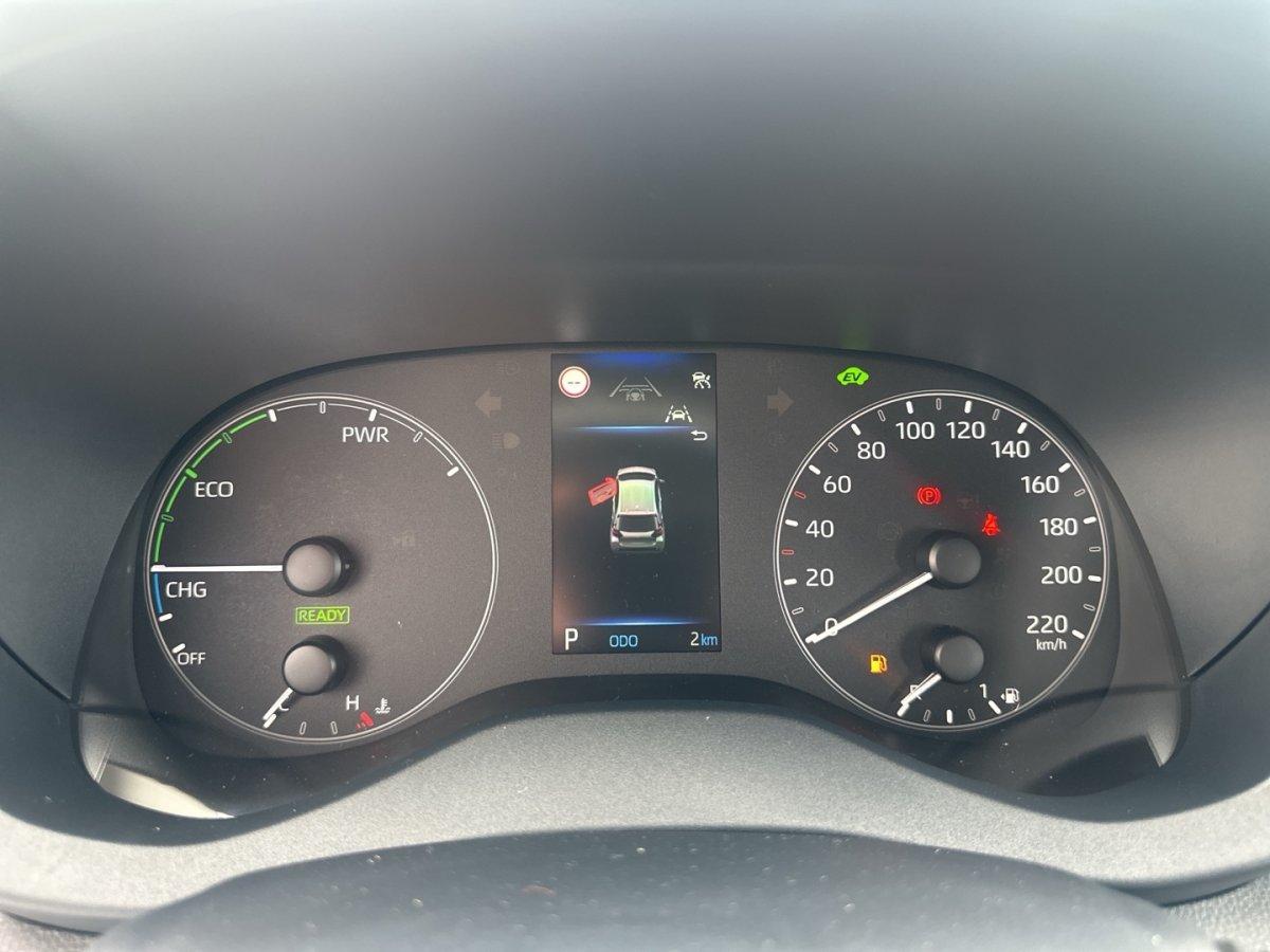 Mazda 2 Hybrid Centre-Line Spurhalteassi RFK  Notbrems