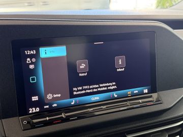 Volkswagen Caddy 2.0TDI DSG LIFE LED NAV STANDH 5J-GARANTIE