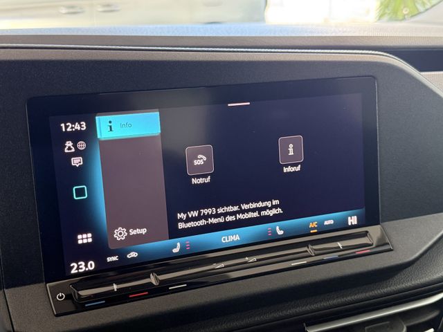Volkswagen Caddy 2.0TDI DSG LIFE LED NAV STANDH 5J-GARANTIE