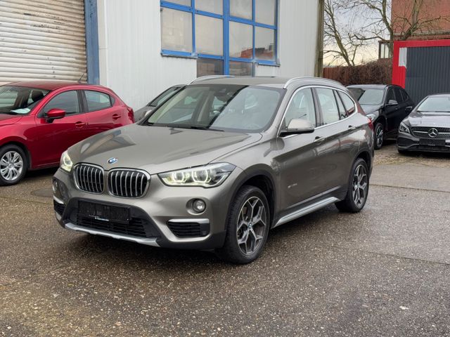 BMW X1 sDrive 18 d xLine/Leder/HeadUp/Kam/1 Hand