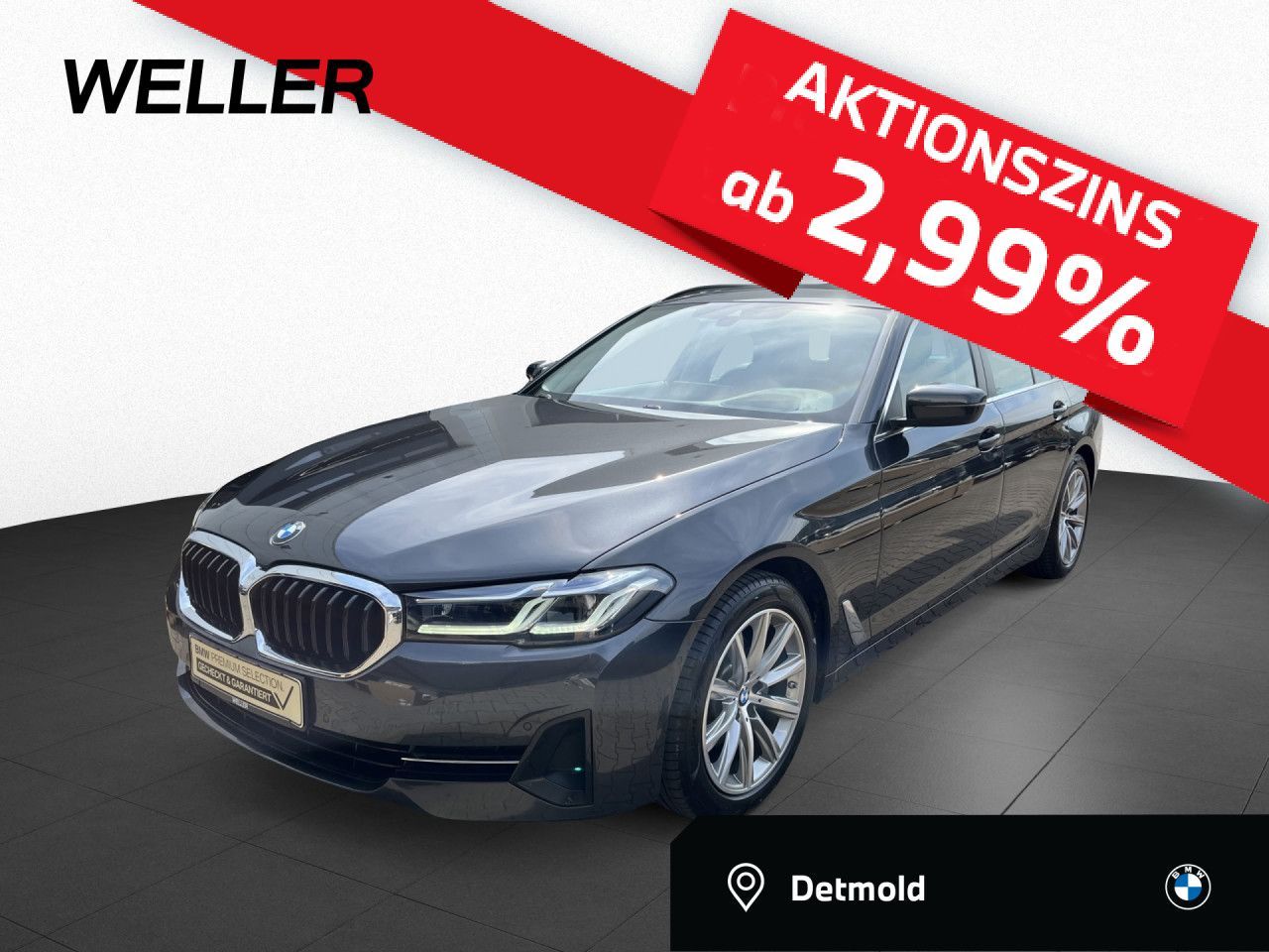 BMW 520 - 1