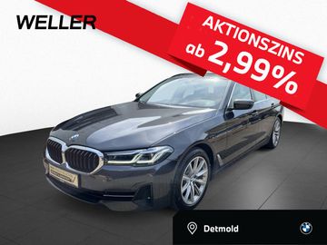 BMW 520 - 1