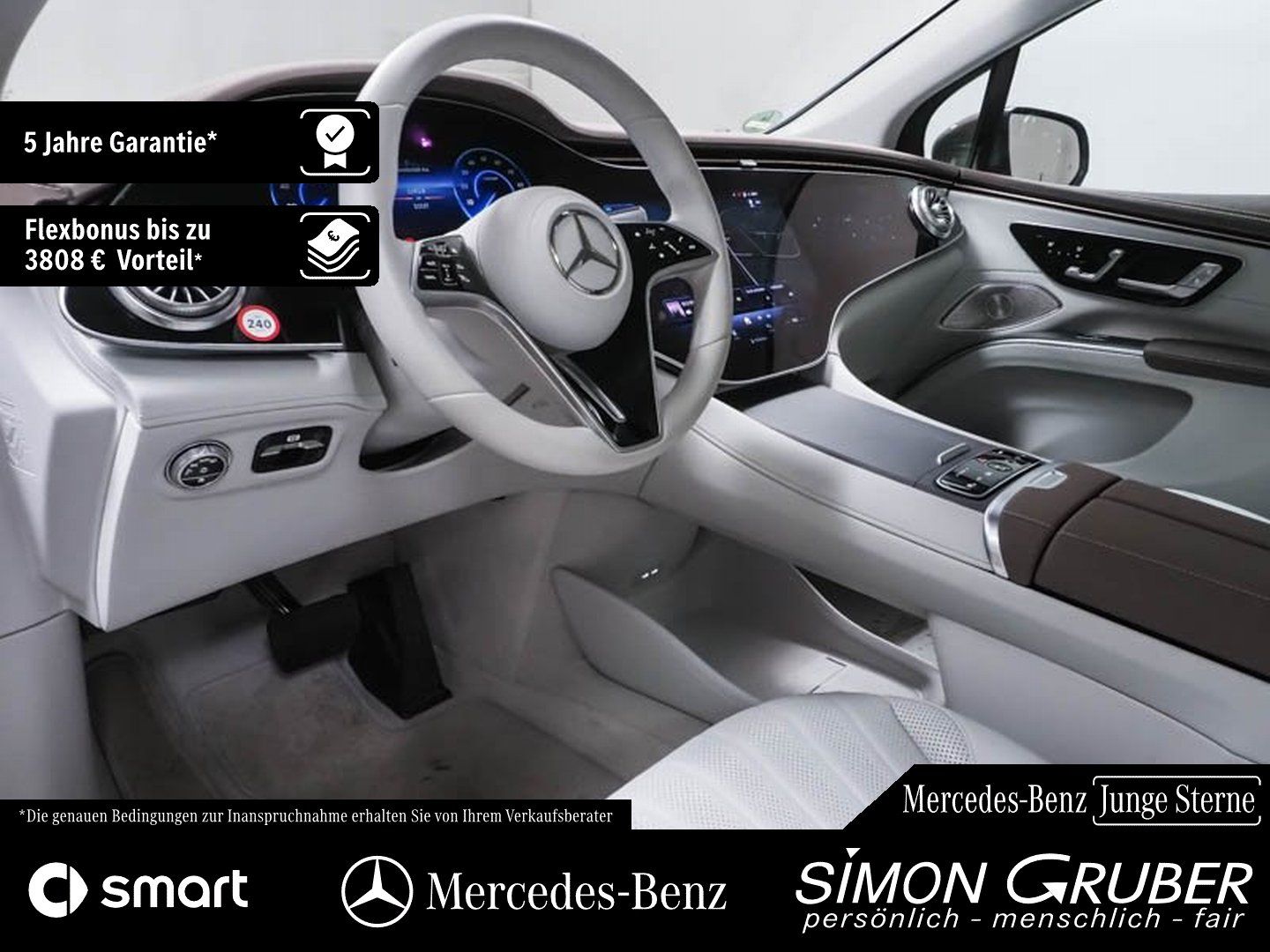 Fahrzeugabbildung Mercedes-Benz EQS 450 4M EArt Massage Sitzklima Fond-Entertain