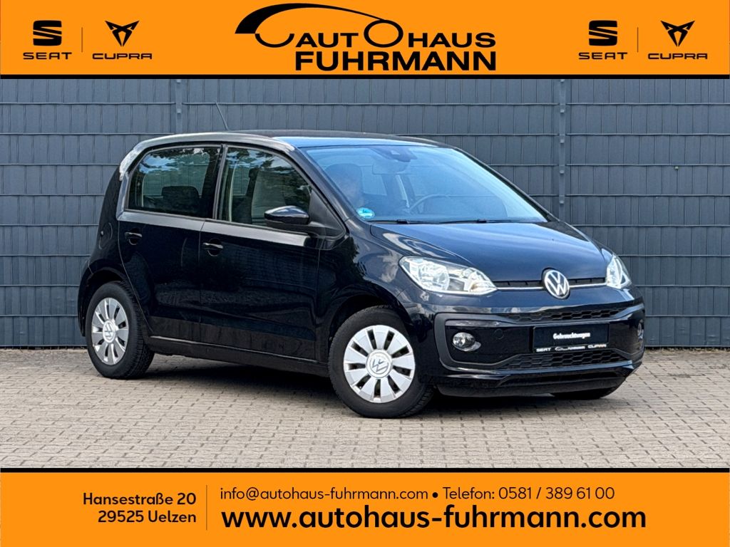 VW up! 1.0 ALLWETTER/SITZHEIZUNG/KLIMA/RADIO