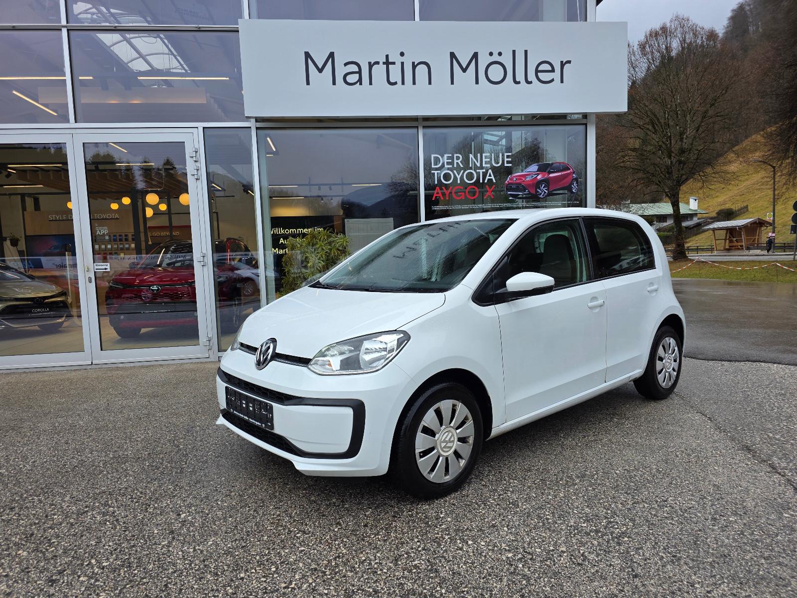 Volkswagen up! 1.0 44kW move up!