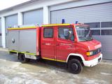 Mercedes-Benz 510 Vario Feuerwehrfahrzeug TSF-W mit Dynawatt - Mercedes-Benz 1997