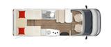 Bürstner Delfin T 690 G Harmony Hubbett - Bürstner Delfin