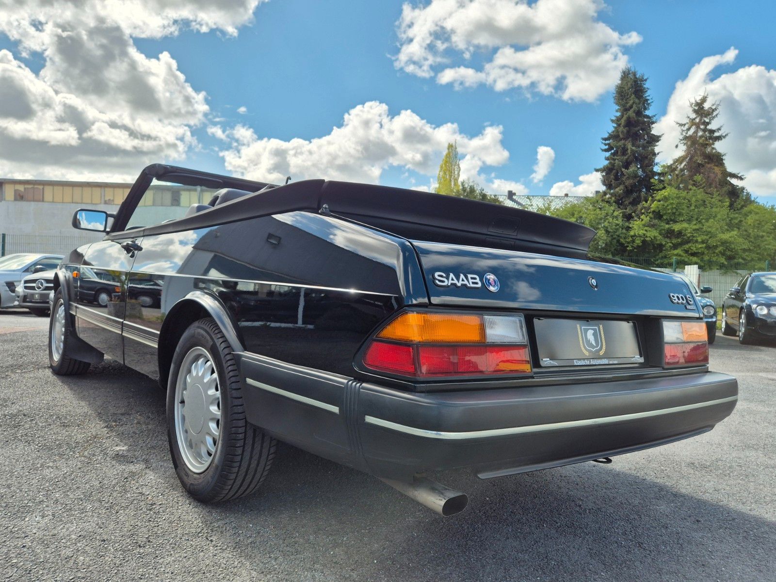 Fahrzeugabbildung Saab 900 2.0 T Cabrio/Bestzustand/BRD/Historie