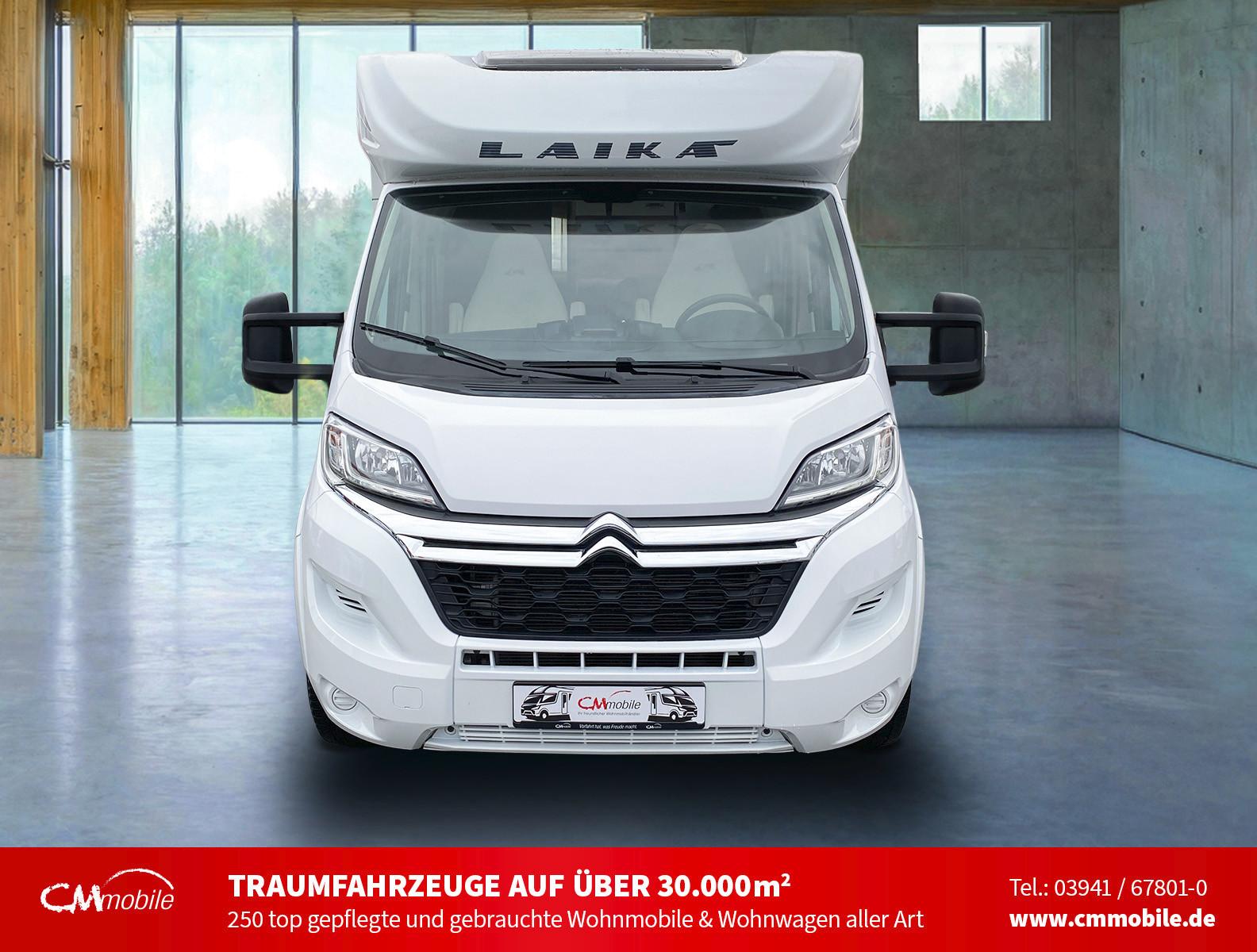 Laika Kosmo 209 - Hub&Einzelbetten - Garage -