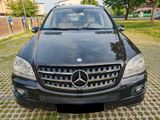 Mercedes-Benz ML 320 CDI 4MATIC Schwarz Met. TüvAsu 06/2026 Kl - Mercedes-Benz ML 320: Cdi 4matic