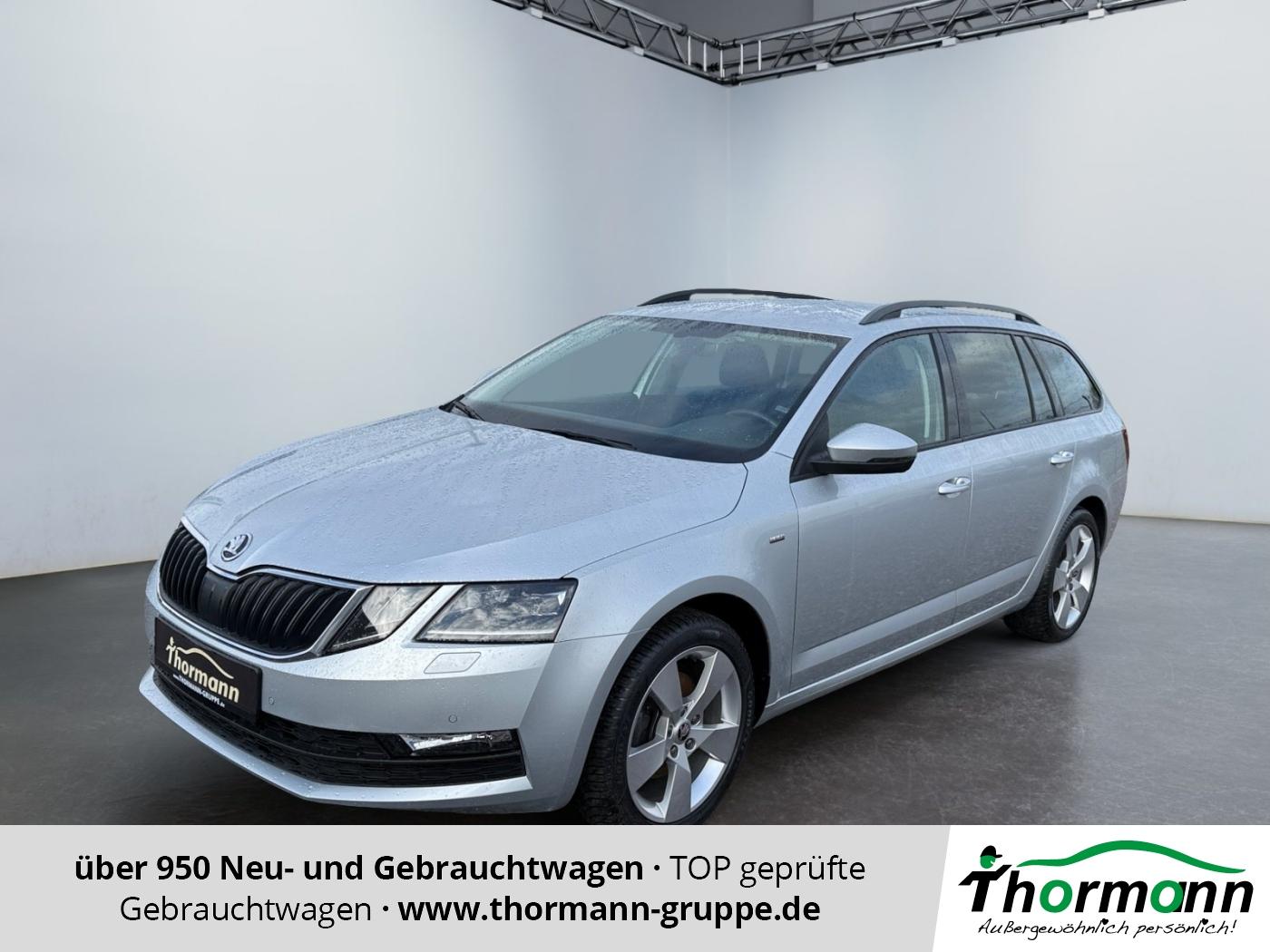 Skoda Octavia Combi 1.5 TSI AHK,Navi,LED,Sitzheizung