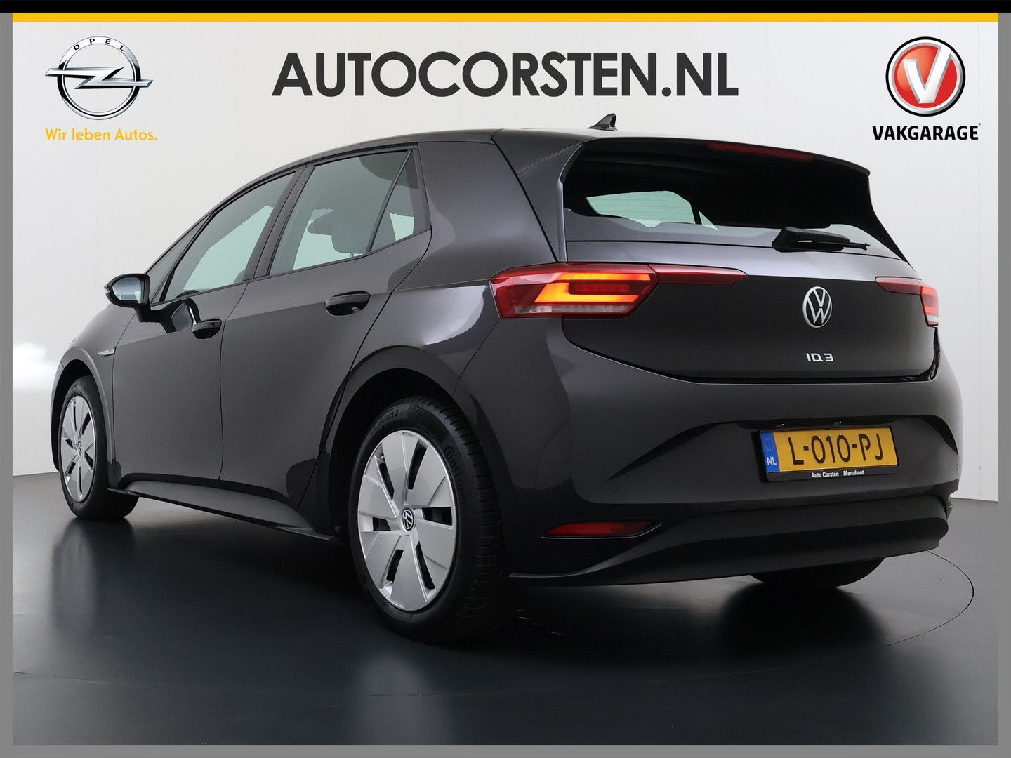 Volkswagen ID.3 62kWh SOH 91% Adap.Cruise Stoel+Stuurverwar imagem 2