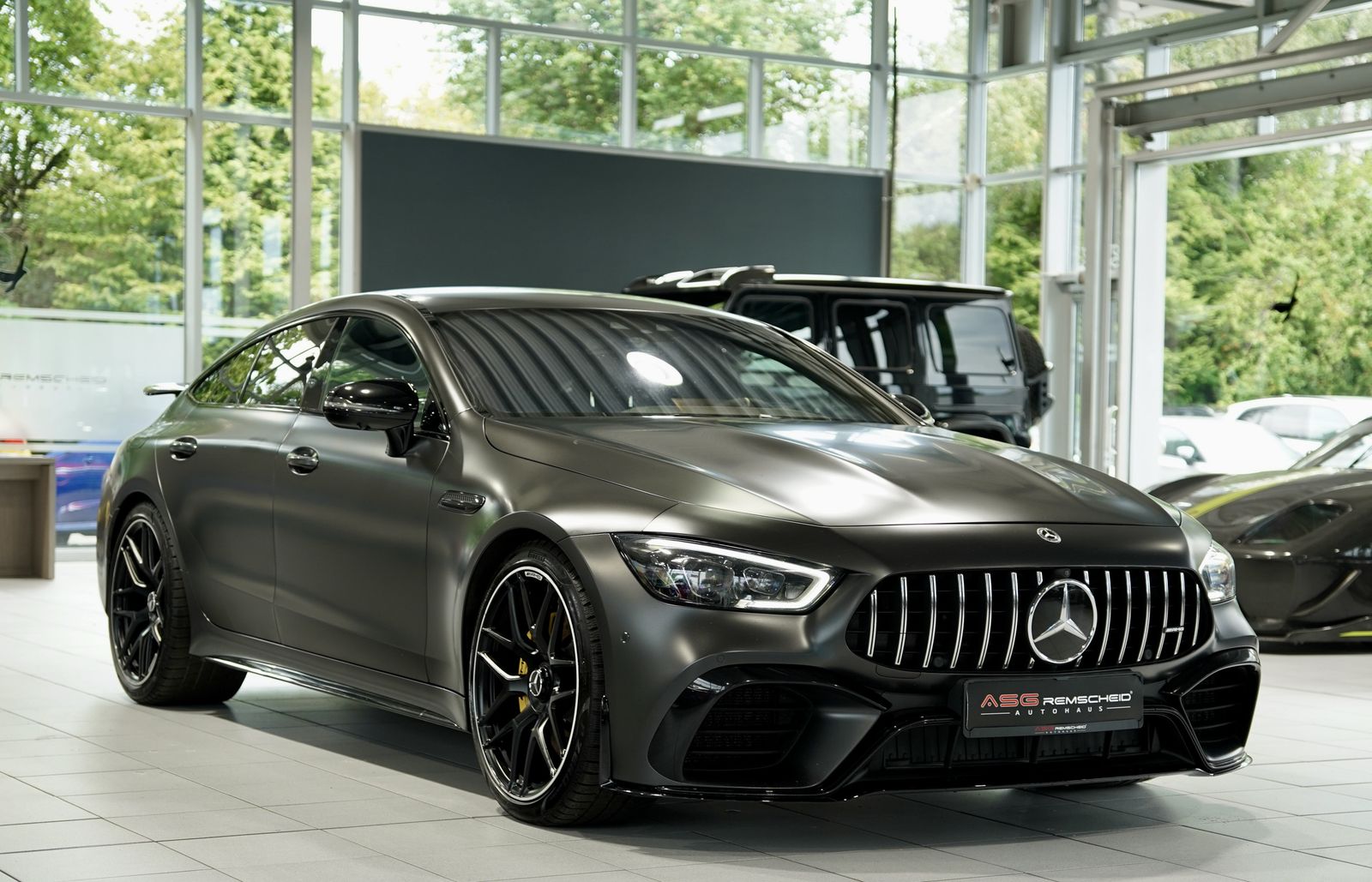 Mercedes Benz Amg Gt