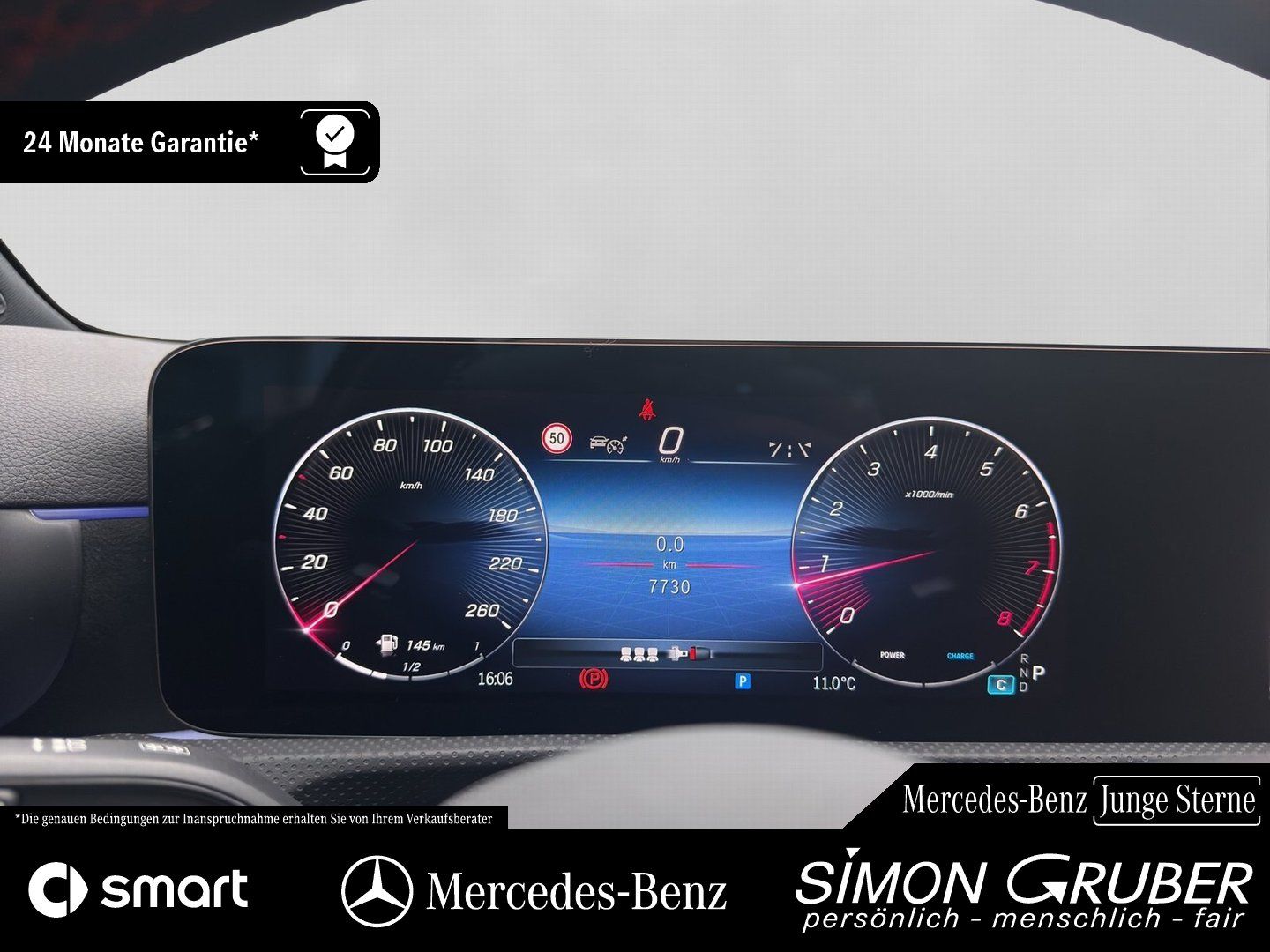Fahrzeugabbildung Mercedes-Benz A 200 AMG Line KeyGo MBeam Kamera Ambi Distronic