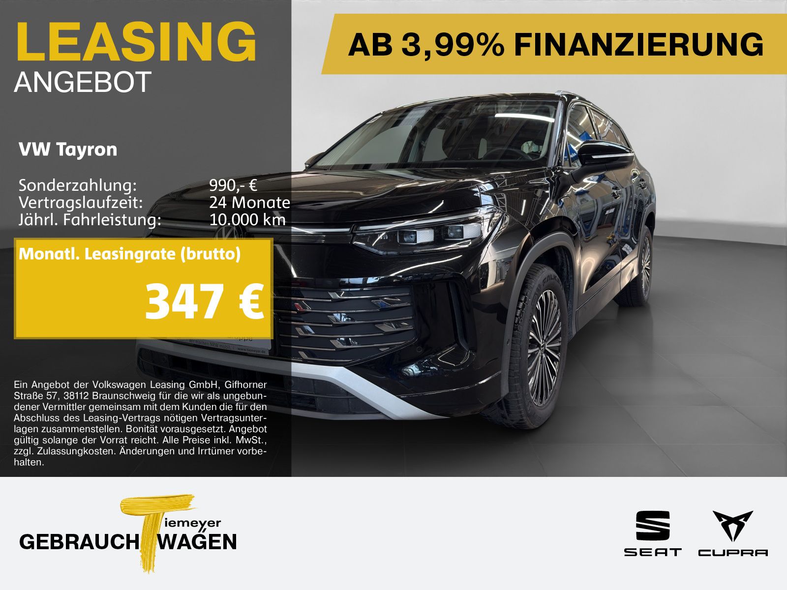 Volkswagen Tayron 1.5 TSI e HYBRID ELEGANCE MATRIX 360° IQ.