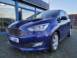 Ford C-MAX Titanium, AHK, SH, FSH - blaue Ford C-Max