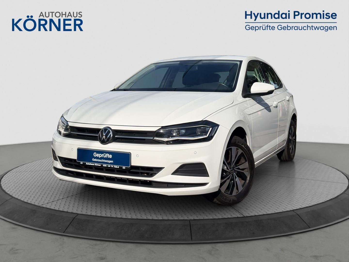 Volkswagen Polo COMFORTLINE 1.0 TSI DSG *KEYLESS*LED*DAB*, миниатюра 2