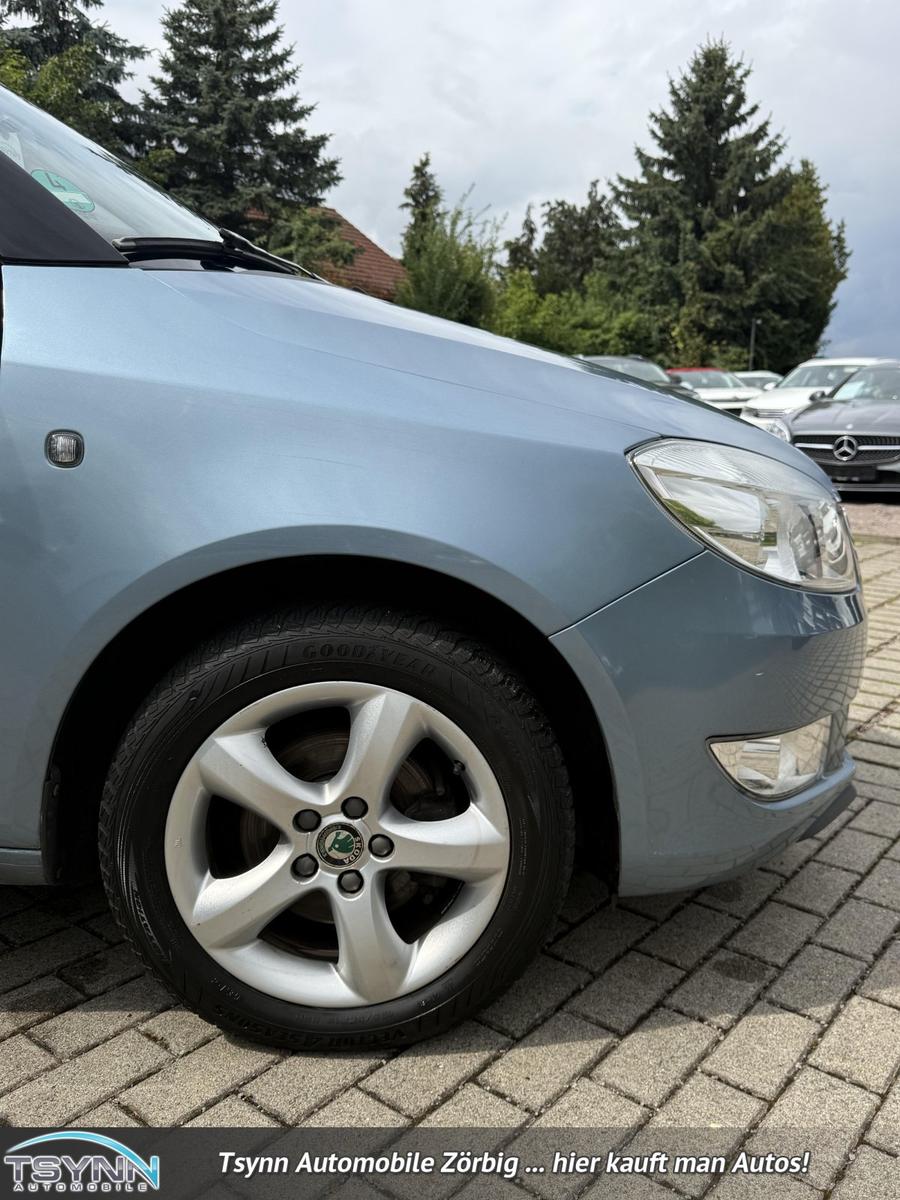 Skoda Fabia 2011 — photo 10