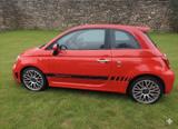 Abarth 500 595 Basis - rote Abarth 500