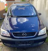 Opel Zafira 1.8L 16V - gebrauchte Opel Zafira aus dem Jahr 2001
