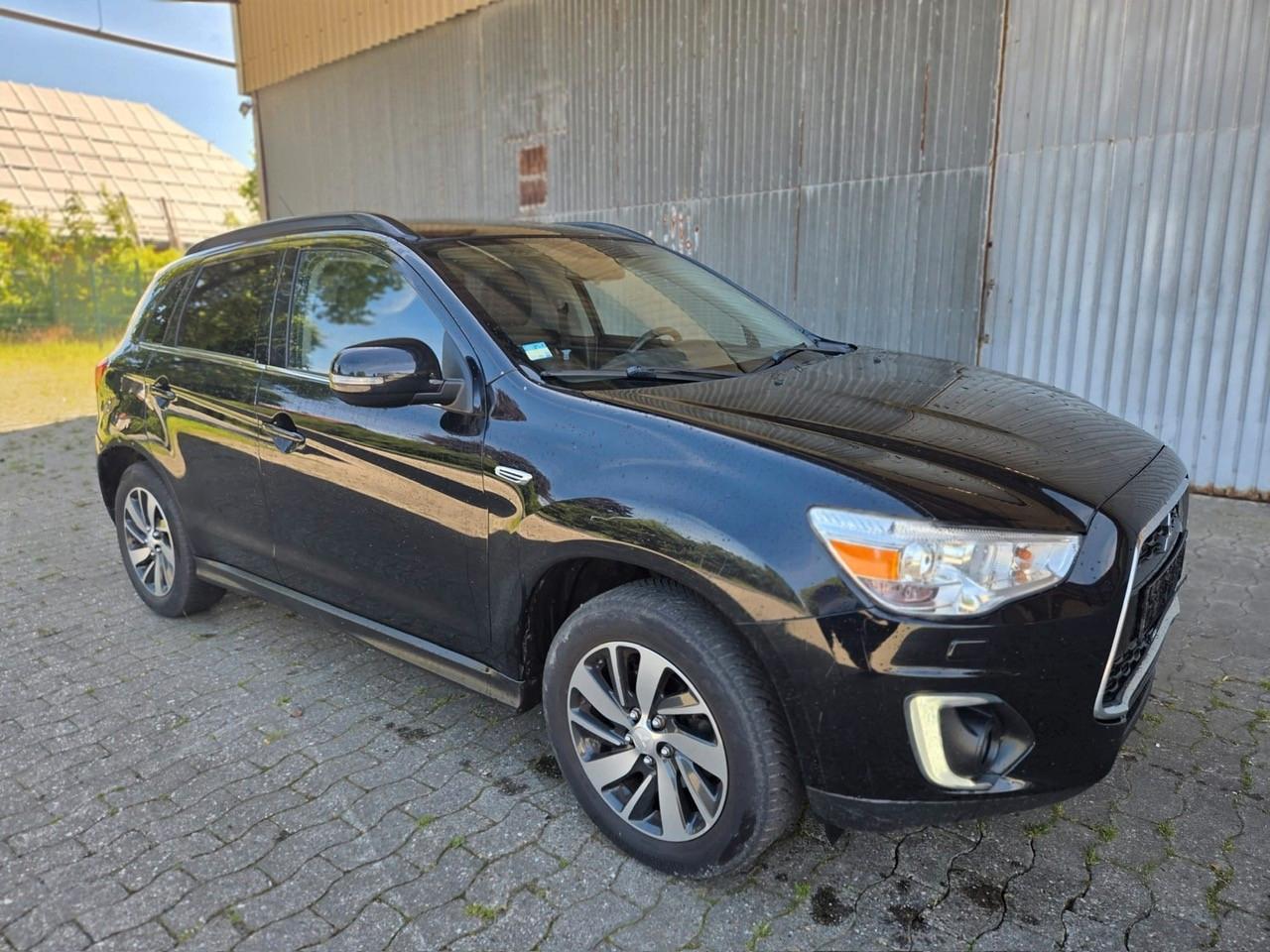 Mitsubishi ASX Top 4WD Leder Xenon AHK
